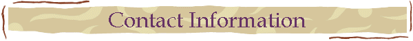 Contact Information